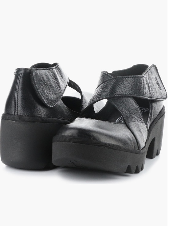 Fly London Shoes - Fly London Togo 533 Leather Platform Shoes 39/9